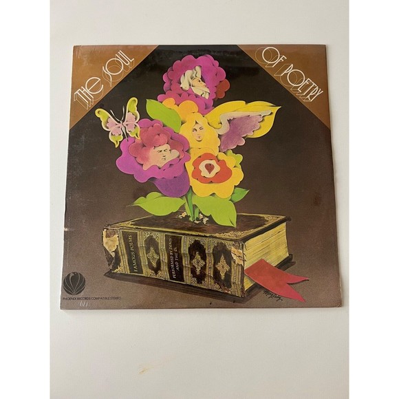 The Soul Of Poetry LP 1972 Denis and the D's Phoenix Records ST-1001 NEW SEALED